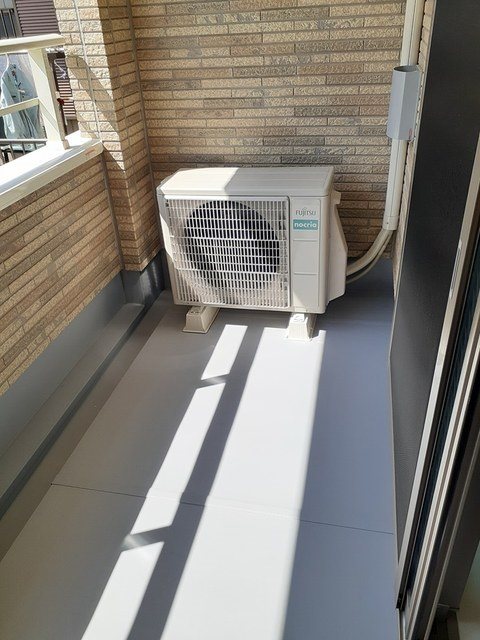 アドラブール ベランダ
