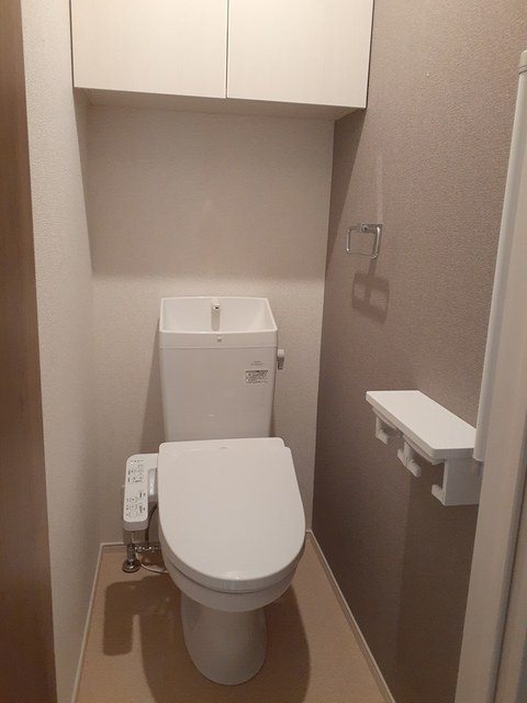アドラブール トイレ