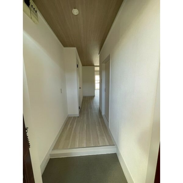エトワール栄 玄関