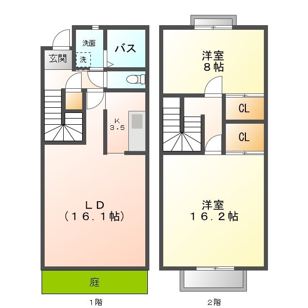 Ｒｅｇｕｌｕｓ 間取り