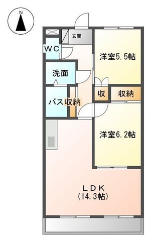 グレイススクエア 間取り