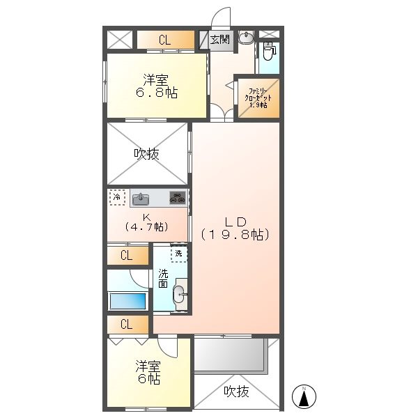 NTKresidence 間取り