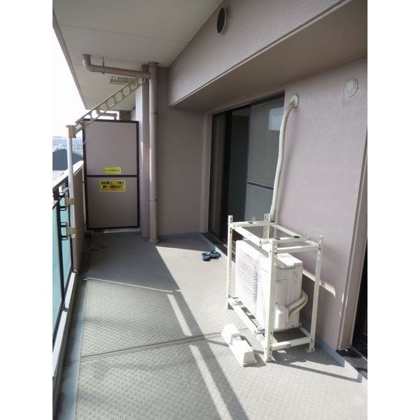 ダイアパレス徳重 ベランダ