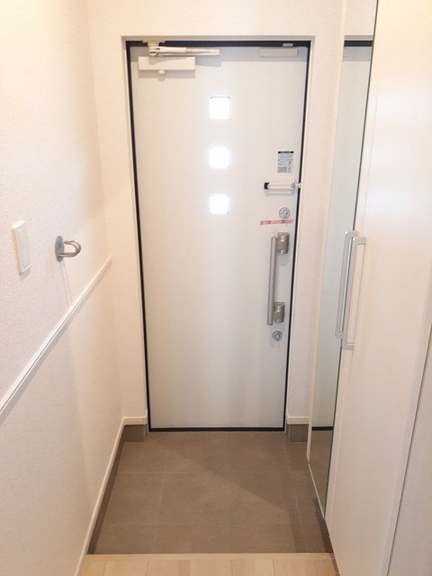 エスシートリア 玄関