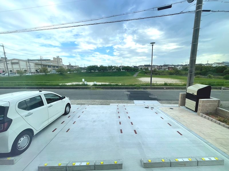 パークサイド白土Ⅱ ベランダ