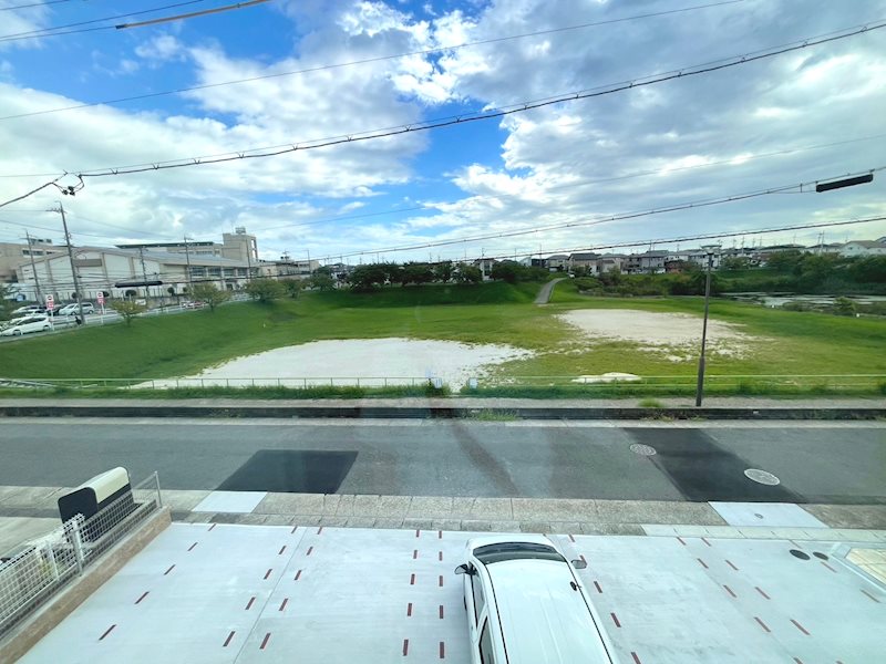 パークサイド白土Ⅱ ベランダ