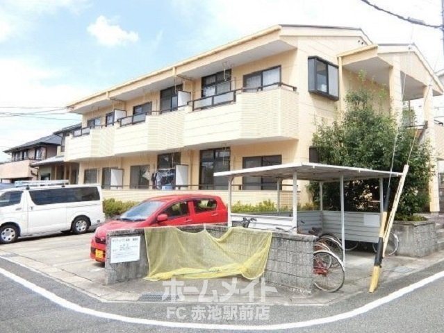 鈴の木ハイツB 外観