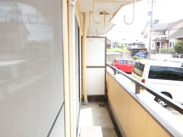 鈴の木ハイツＢ ベランダ