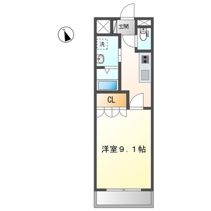 白土ハイツ 間取り