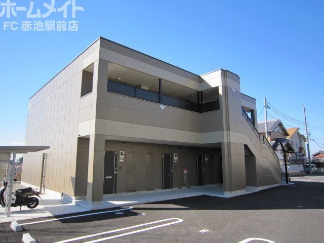 白土ハイツ 外観