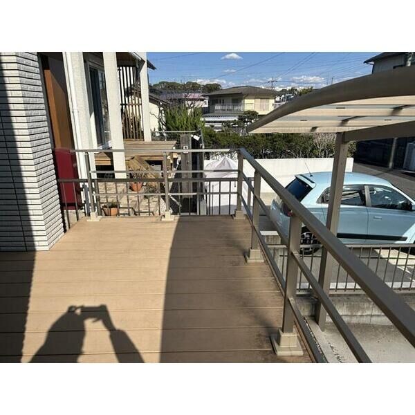 長久手市山越戸建て ベランダ