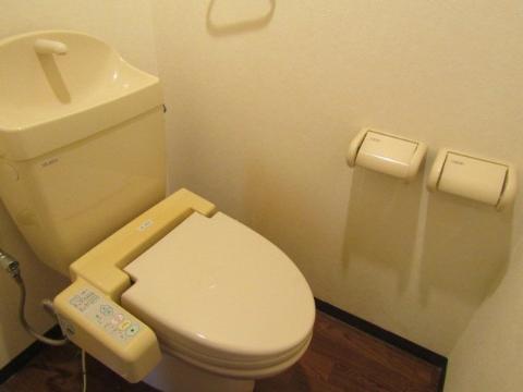 グランデールフジミ トイレ