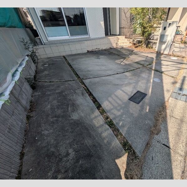 植田山4丁目戸建 庭