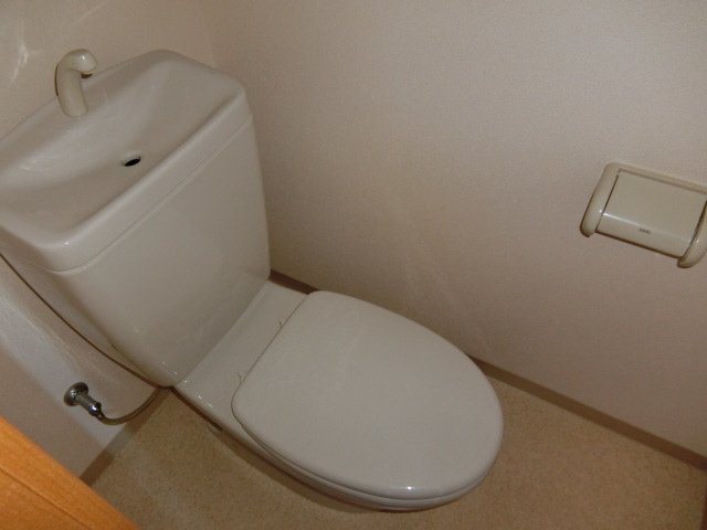 アクアキャニオンHARA トイレ