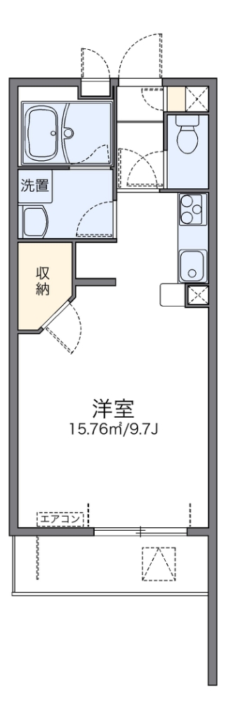愛知県豊明市大久伝町南 間取り