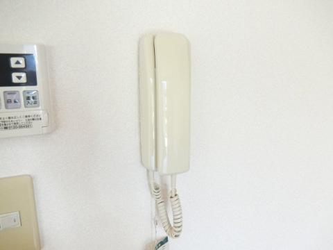 ボナールハイムB セキュリティ