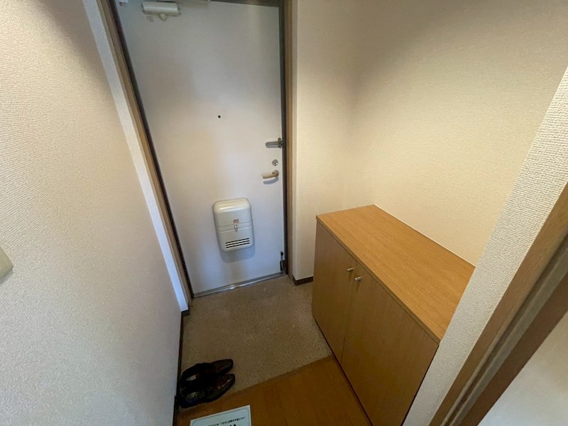 サンキャッスル岩崎 玄関
