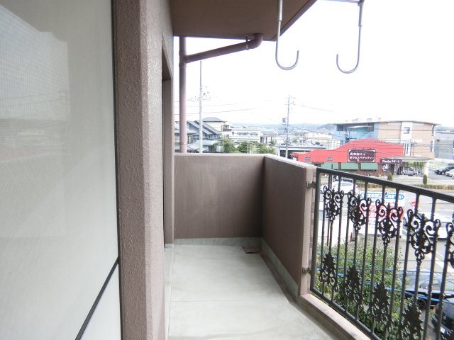 サンキャッスル岩崎 ベランダ