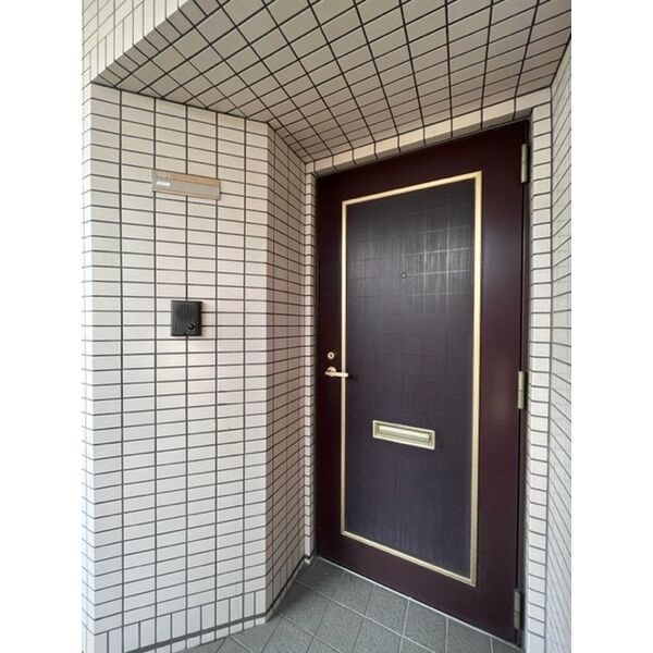 セントラル滝ノ水 玄関