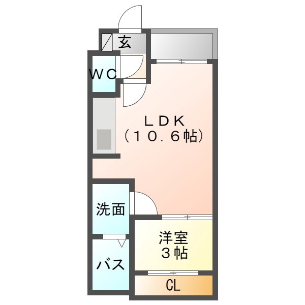 REGALEST植田（レガリスト植田） 間取り