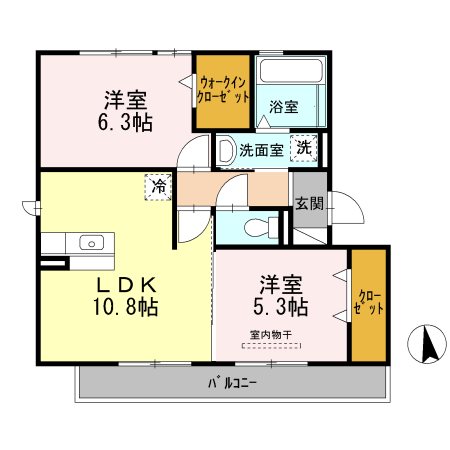 アコルトシェーン 間取り