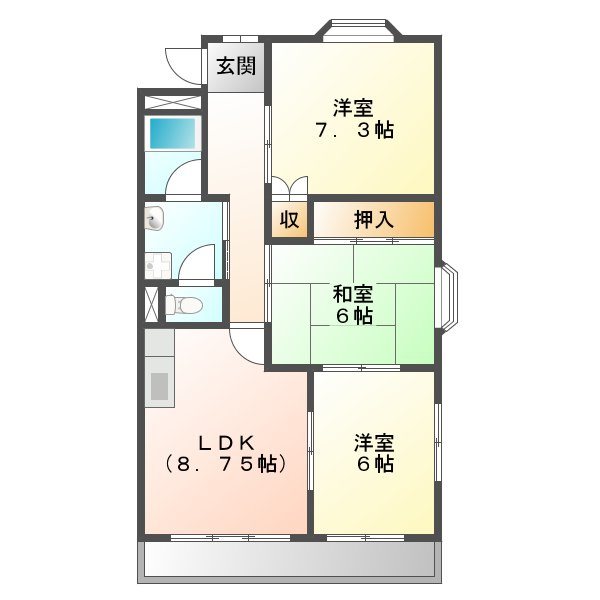 リバティーヒル乗鞍 間取り