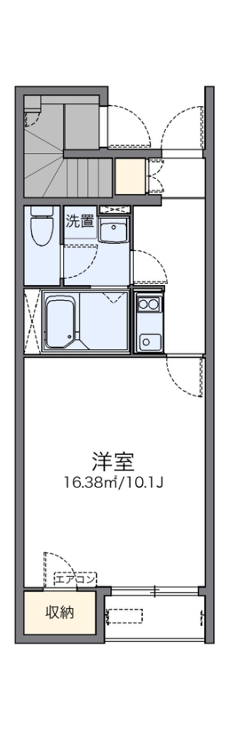 愛知県名古屋市天白区高島１丁目 間取り
