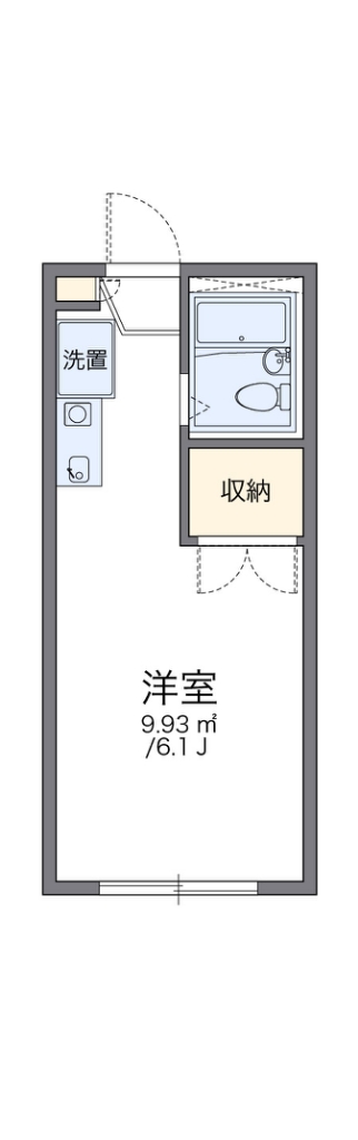 愛知県名古屋市天白区高島１丁目 間取り
