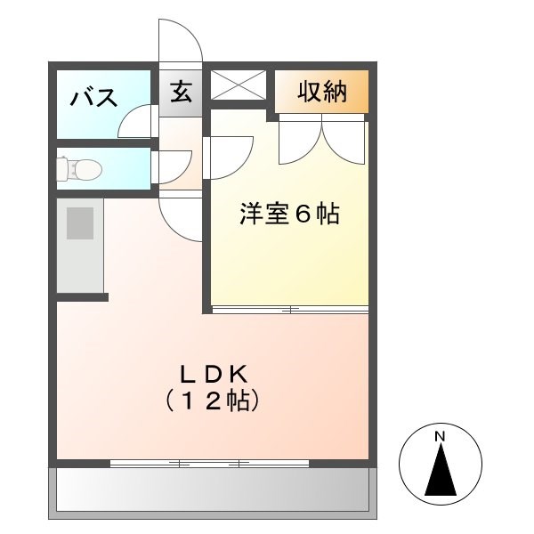 ダイナミックII 間取り