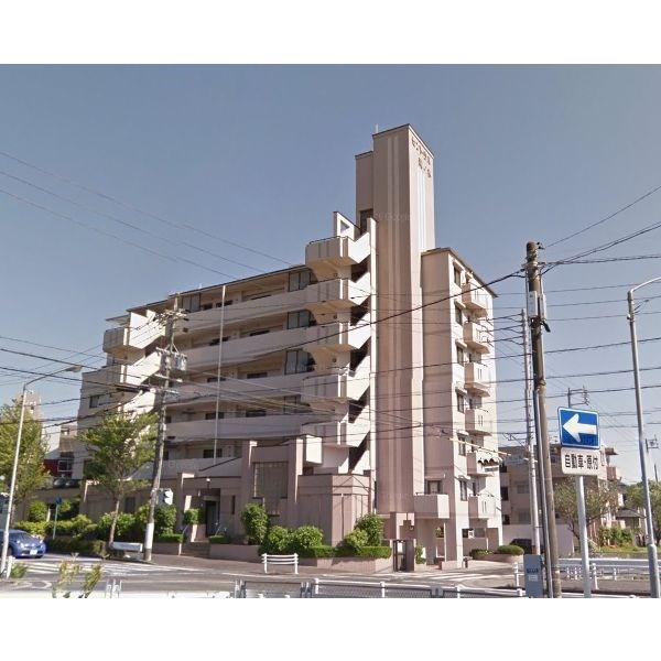 セントラル滝ノ水 外観