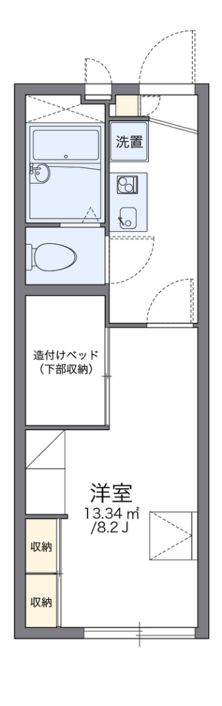 愛知県名古屋市緑区乗鞍１丁目 間取り