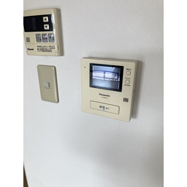 アイレック滝ノ水 セキュリティ