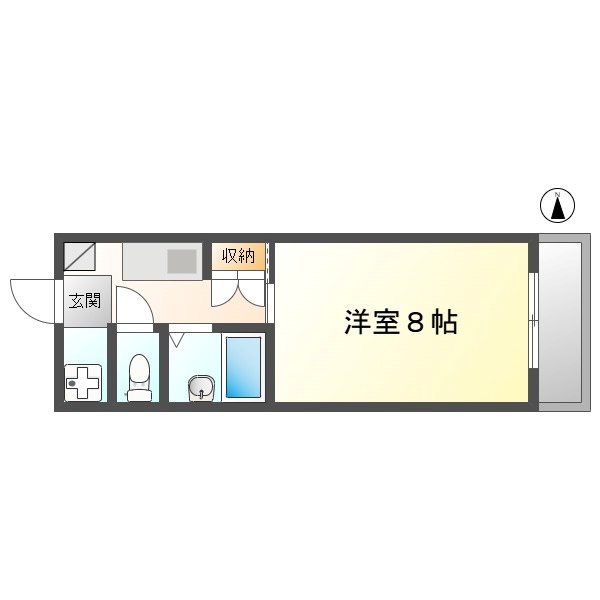 ラスカー原 間取り