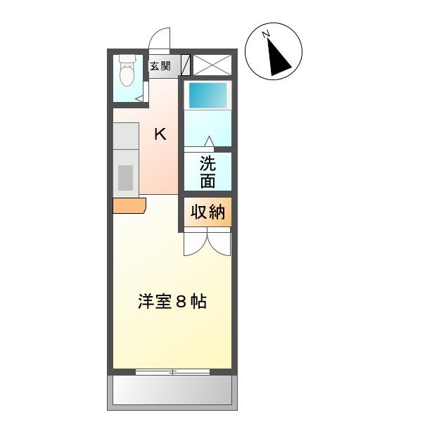 サニーフラット 間取り