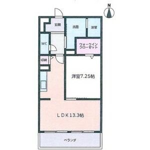 Grazia(グラッツィア) 間取り