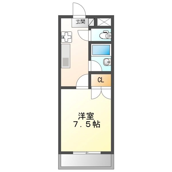 浅井ビル 間取り