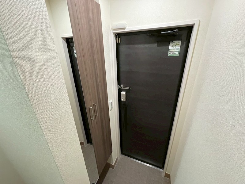ソレイユ鴻の巣 玄関