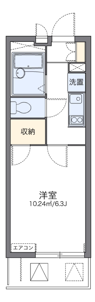 愛知県名古屋市天白区植田南２丁目 間取り