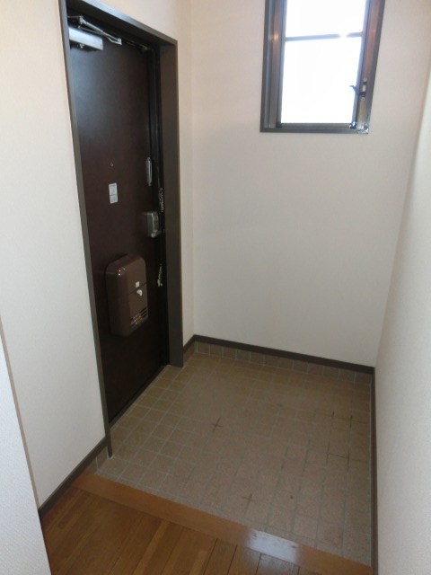 ヴィラオーク 玄関