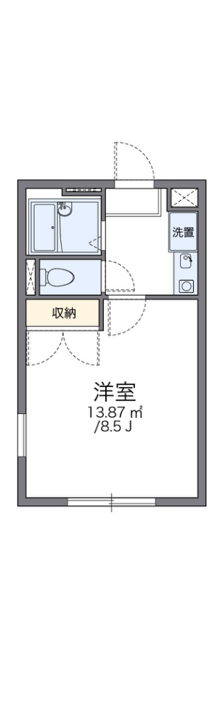 愛知県長久手市戸田谷 間取り