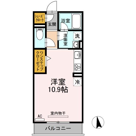 グランシャリオ 間取り