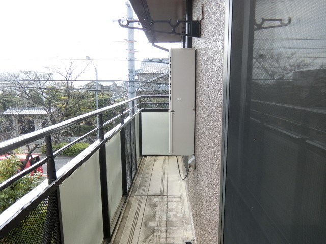 セントラルヒルズＢ棟 ベランダ