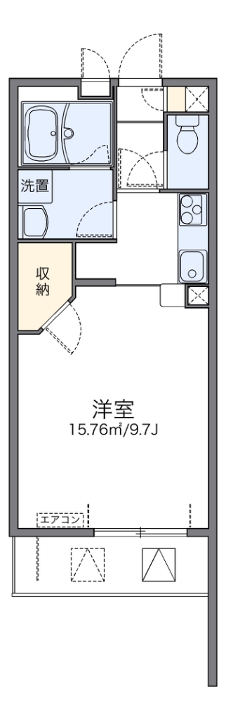 愛知県豊明市大久伝町南 間取り