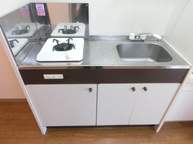 レザンドールⅡ キッチン
