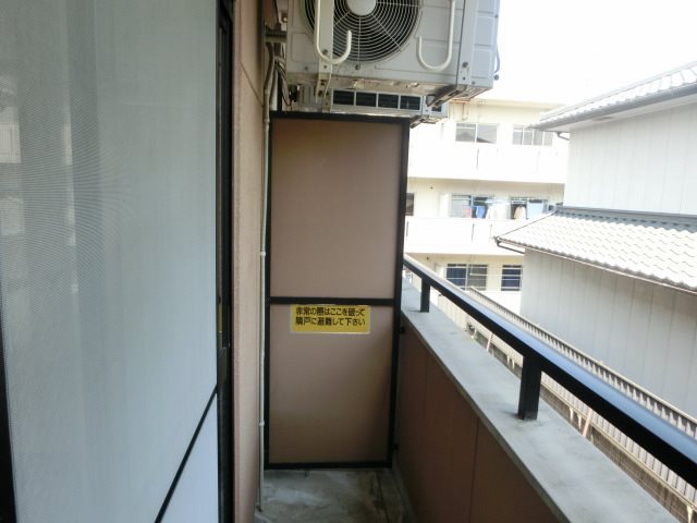 レザンドールⅡ ベランダ
