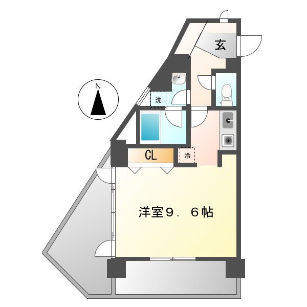 アブレスト原 間取り