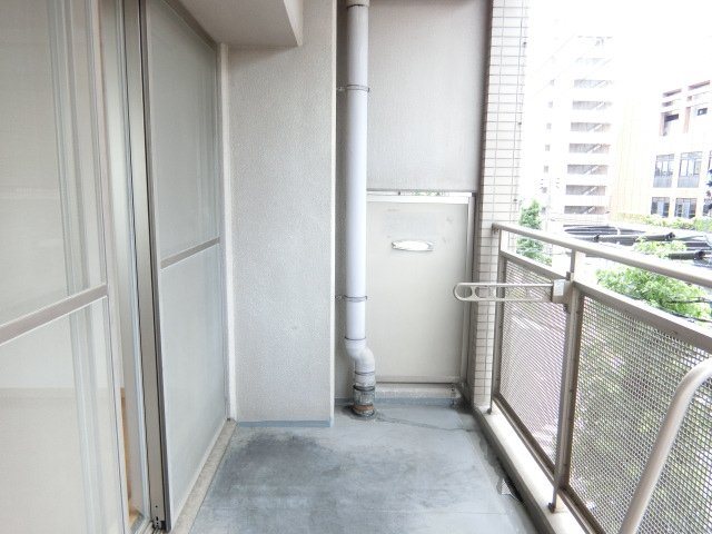 アブレスト原 ベランダ