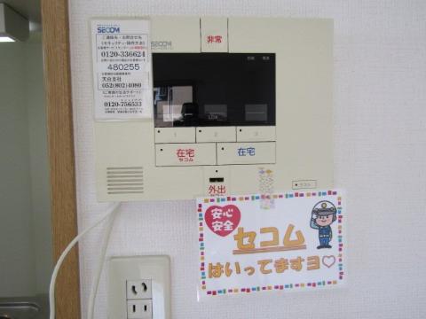 ディアコート村瀬 セキュリティ