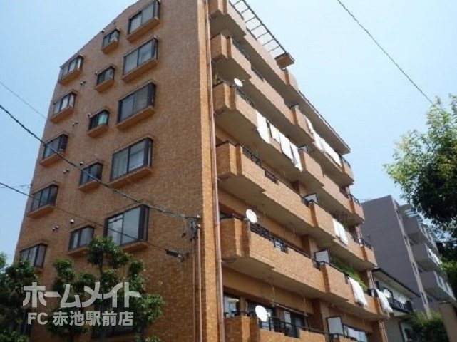 スカイヒルズ植田 外観