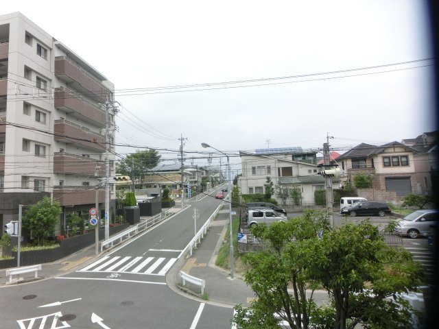 スカイヒルズ植田 眺望
